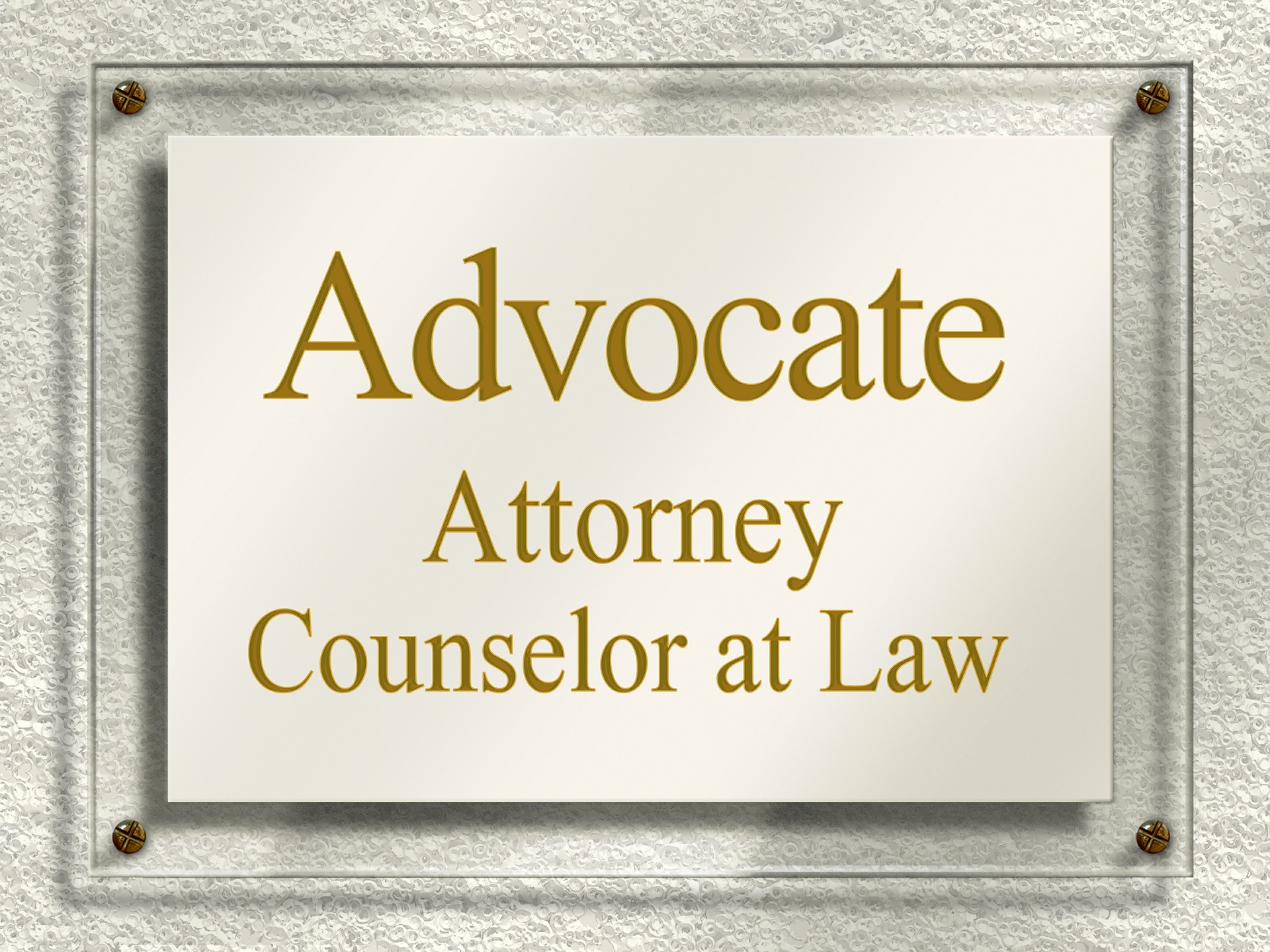 How to Get What You Want in Divorce Mediation: Counselor at Law Sign